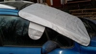 Чехол на лобовое стекло всепогодный All-Weather Windshield Cover