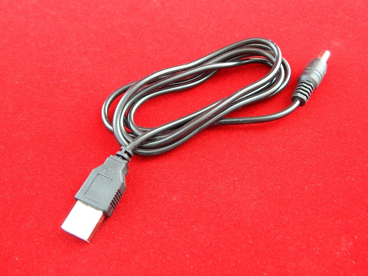 Кабель питания USB - DC5.5*2.1 - фото 1 - id-p25097309