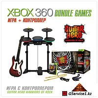 Guitar Hero Warriors of Rock Band Bundle (Xbox 360)