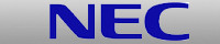 Логотип NEC