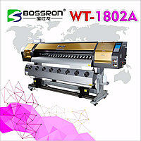 Широкоформатный эко сольвентный принтер WT-1802A, фото 1