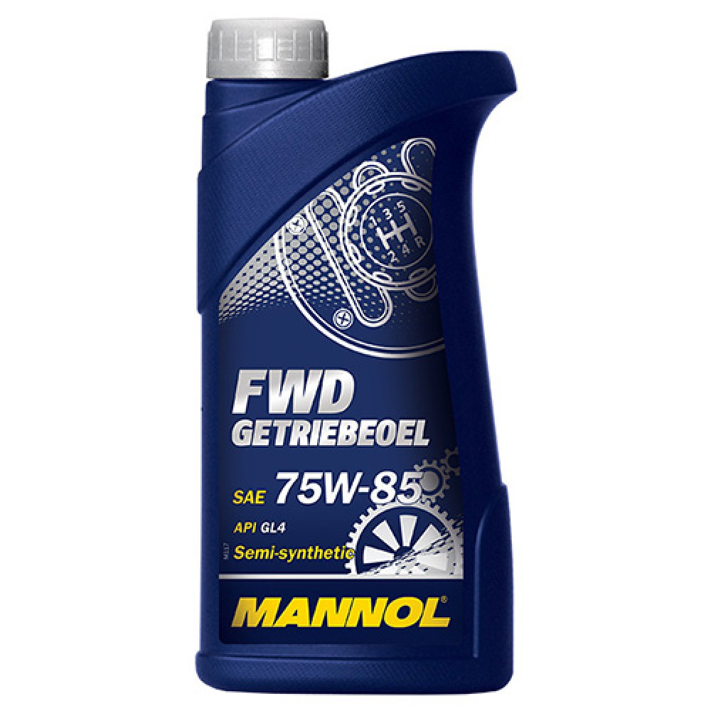Трансмиссионное масло MANNOL FWD GL-4 75W85 1L - фото 1 - id-p25098891