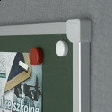 Доска меловая в алюминиевой рамке X7 100*200см 2x3 (Польша), фото 3