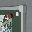 Доска меловая в алюминиевой рамке X7 100*200см 2x3 (Польша) - фото 3 - id-p1319290