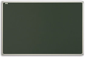Доска меловая в алюминиевой раме X7 ALC 90х60 см 2x3 (Польша)