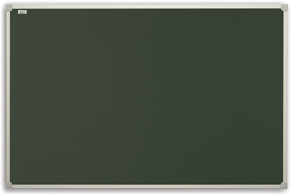 Доска меловая в алюминиевой раме X7 ALC 90х60 см 2x3 (Польша) - фото 1 - id-p1227452