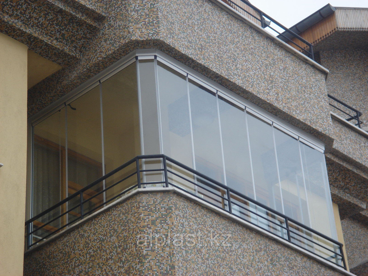 Алюминиевые балконы и лоджии, фото 1