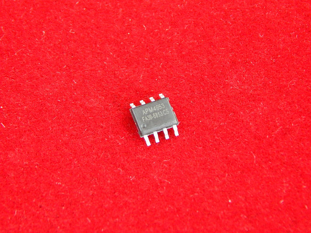 APM4953 MOSFET, фото 2