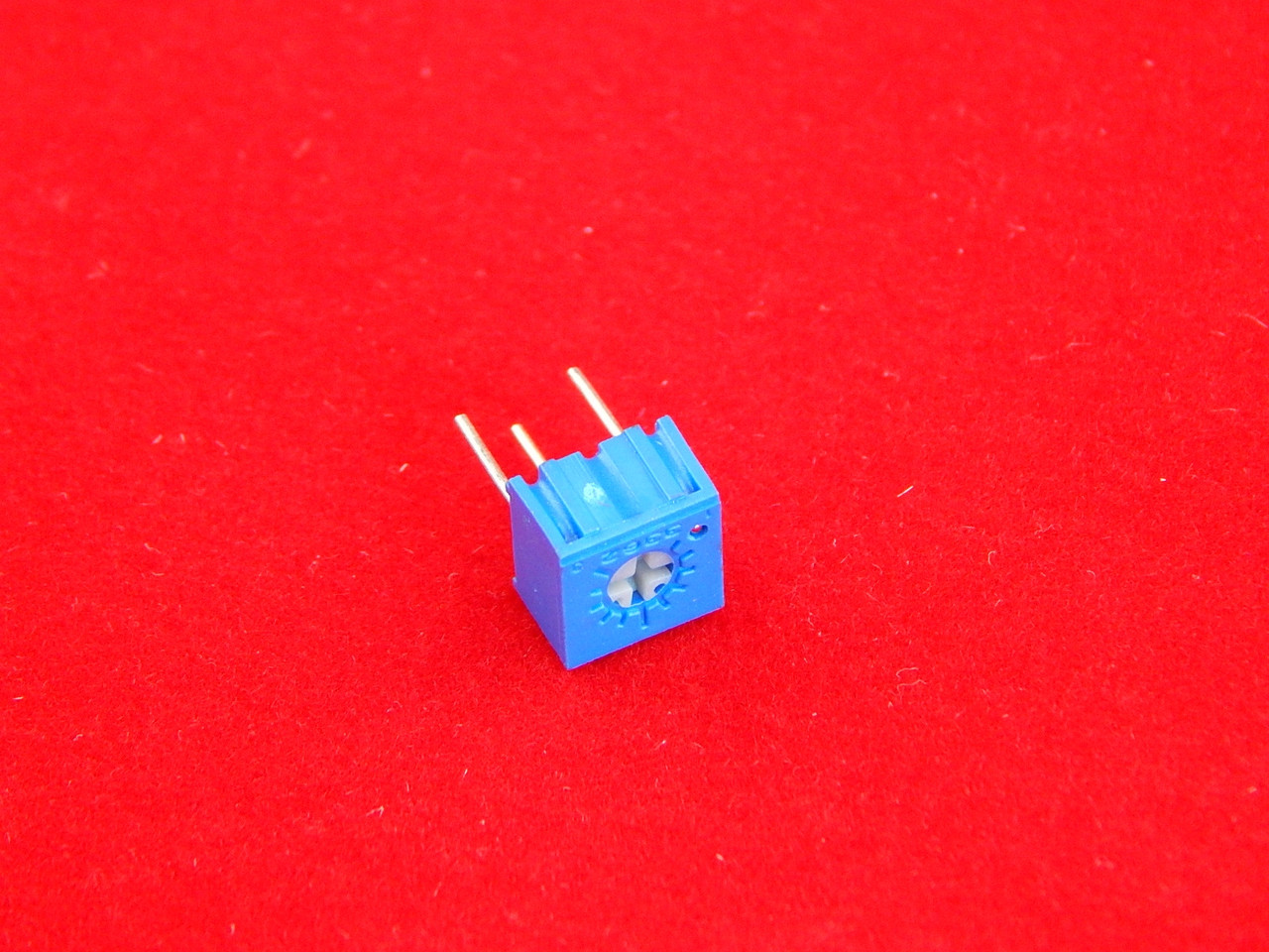 3362P Потенциометр (подстроечный резистор) - фото 1 - id-p25123081