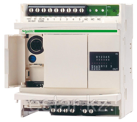 Компактный ПЛК 100-240 В, 6вх/4вых , фото 2