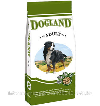 Сухой корм для собак всех пород Dogland Adult