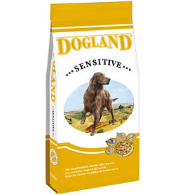 Сухой корм для взрослых собак всех пород, страдающих чувствительным пищеварением Dogland Sensitive