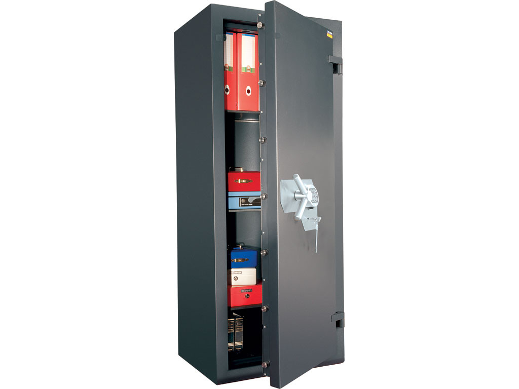 Сейф взломостойкий для дома и офиса VALBERG ФОРТ 1668 EL