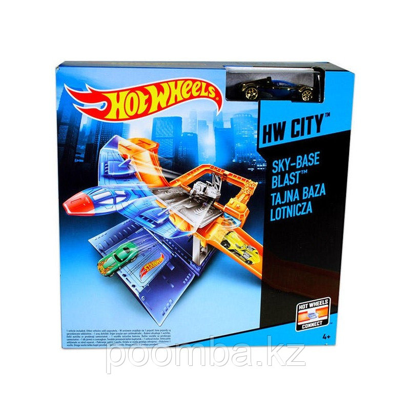 Hot Wheels Игровой набор «Небесный взрыв»