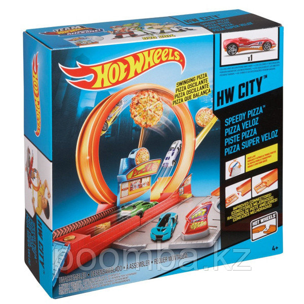Hot Wheels Игровой набор «Скоростная пицца»