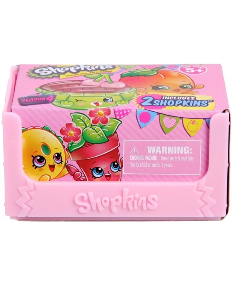 Shopkins, Шопкинс (4 сезон) 2 игрушки в упаковке