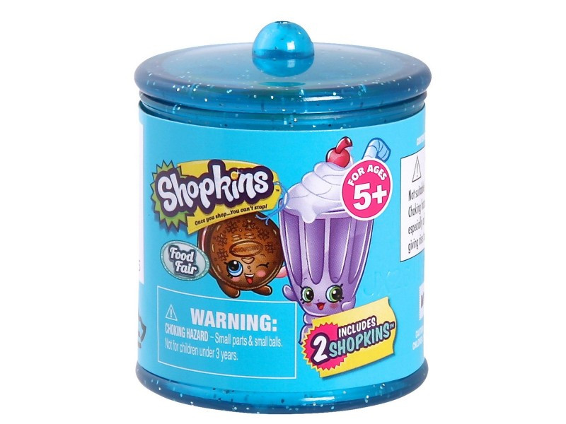 Shopkins, Шопкинс "Ярмарка вкусов" - 2 игрушки в упаковке