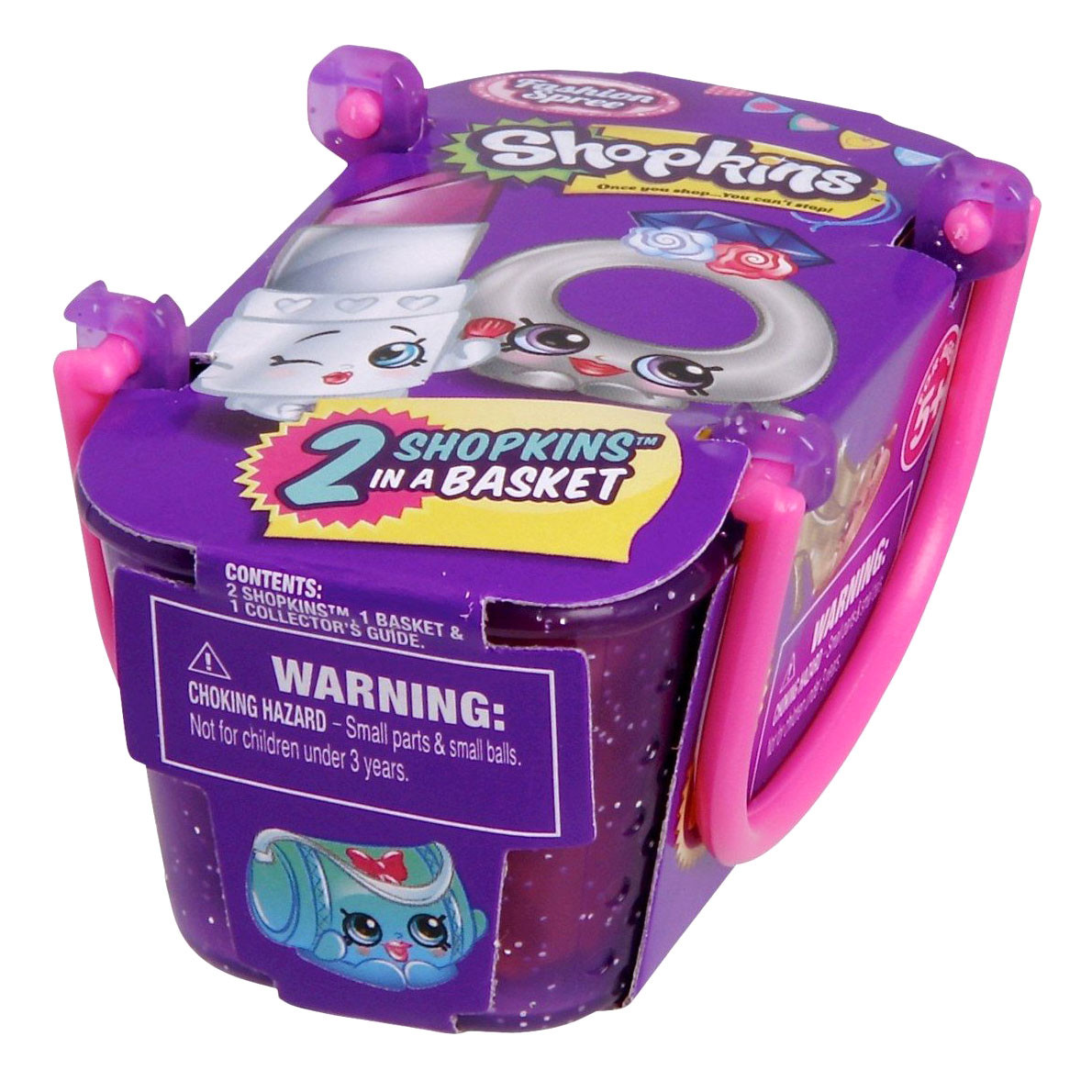 Shopkins, Шопкинс "Модная лихорадка" 2 игрушки в упаковке