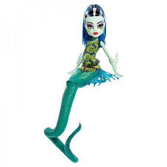Кукла Monster High Большой кошмарный риф Frankie Stain / Френки Штейн