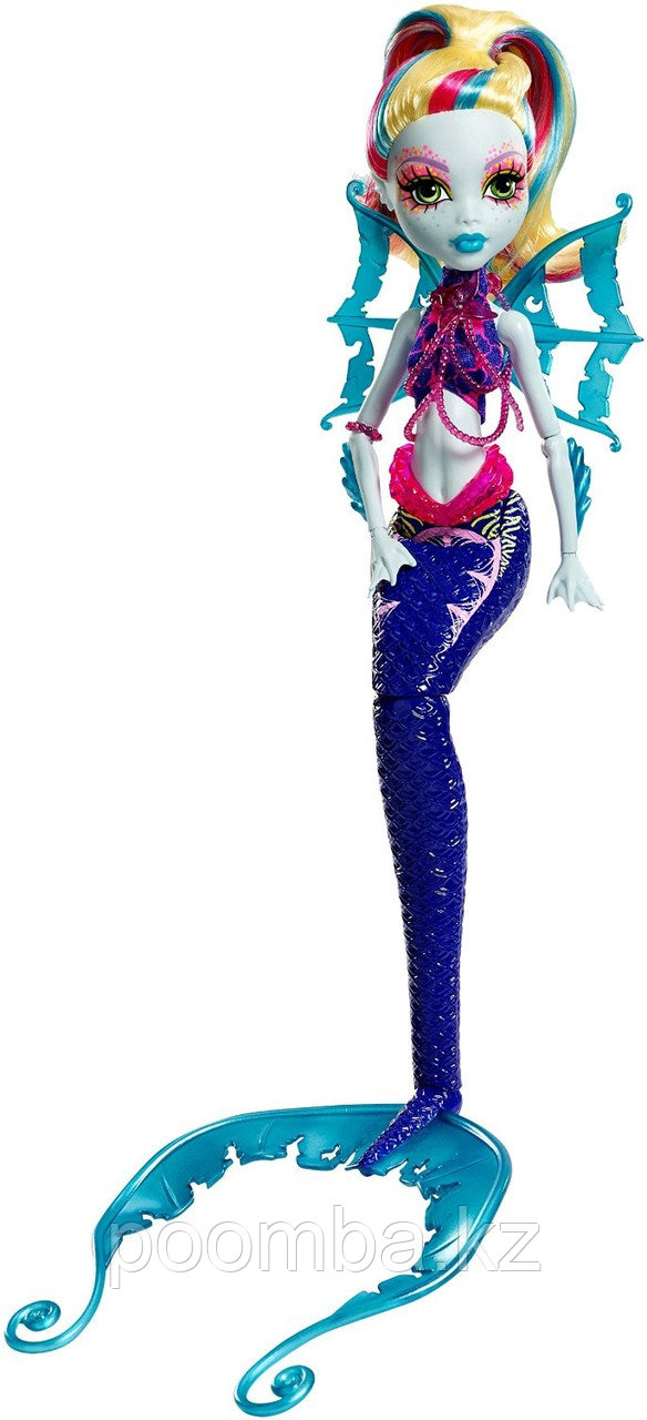 Кукла Monster High Большой кошмарный риф Lagoona Blue / Лагуна Блю