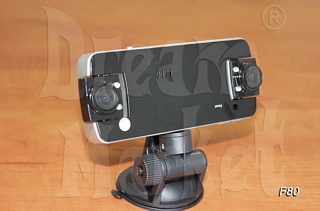Автомобильный видеорегистратор F80, фото 1