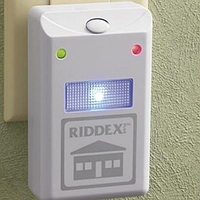 Riddex Pest Reject - ультразвуковой отпугиватель насекомых и грызунов, фото 1