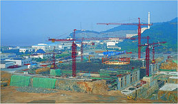 Циньшань АЭС, Taizhou, Китай