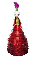 Тойбастар калта, кукла, 92 см (красный)