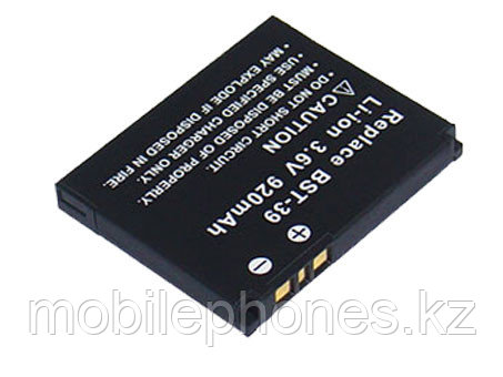 Sony Ericsson BST39 батарея