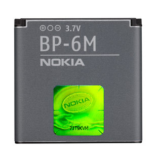 Nokia BP-6M батарея