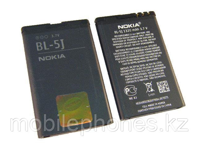 Nokia BL-5J батарея - фото 1 - id-p1332597