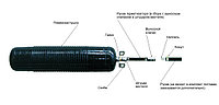Пневмозаглушка, герметизатор ПЗУ-1 МН, для нефти и нефтепродуктов, труба диаметром 100-200 мм