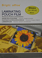 Пленка для ламинирования А4, 80 мик