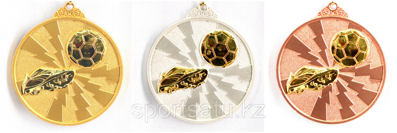 Медаль спортивная для футбола, фото 1