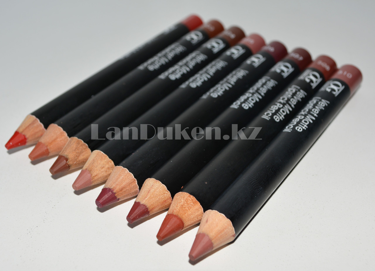 Карандаш помада для губ Velvet Matte Lipstick Pencil OG, (карандаш для губ)