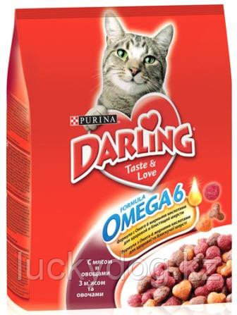 Darling Дарлинг для кошек Мясо и овощи, на развес за 1 кг - фото 2 - id-p9665365