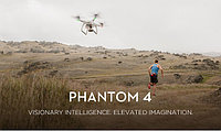 НОВИНКА, квадрокоптер DJI Phantom 4