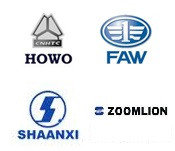 Запасные части для спецтехники ZOOMLION, FAW, HOWO, Shaanxi-Man, Dong Feng,CAMC