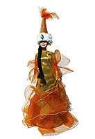 Тойбастар калта, кукла, 35 см (оранжевый)