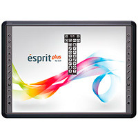 Интерактивная настенная доска 2x3 ésprit plus (80")
