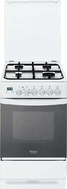 Газовая плита ARISTON C 35S P6 (W) R /HA
