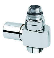 Клапан ручной прямой (хром)