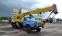 Автокран КС-3575, КС-3575А Дрогобыч грузоподъемность 10 т смонтирован на шасси ЗИЛ-133ГЯ стрела 15,5 м. 25244696 Автокран КС-3575, КС-3575А Дрогобыч грузоподъемность 10 т смонтирован на шасси ЗИЛ-133ГЯ стрела 15,5 м.