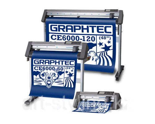 Режущий плоттер Graphtec CE6000-120 Plus (Япония)
