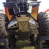 Алюминиевая защита днища Stels ATV800G Guepard