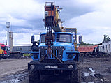 Автокран КС-35714 Ивановец грузоподъемностью 16 т смонтирован на базе Урала стрела 18,4 м, фото 3