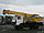 Автокран КС-35715 Ивановец грузоподъемностью 16 т смонтирован на шасси Маза стрела 17 м, фото 2
