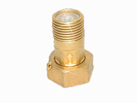 Акция! Комплект; Клапан обр. ПТ DN15,PN1,6 МПа/ Узел присоединительный DN15*47(80)