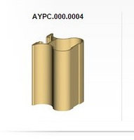 Алюминиевый профиль AYPC.000.0004 