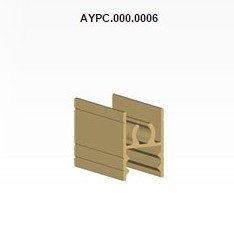 Алюминиевый профиль AYPC.000.0006 